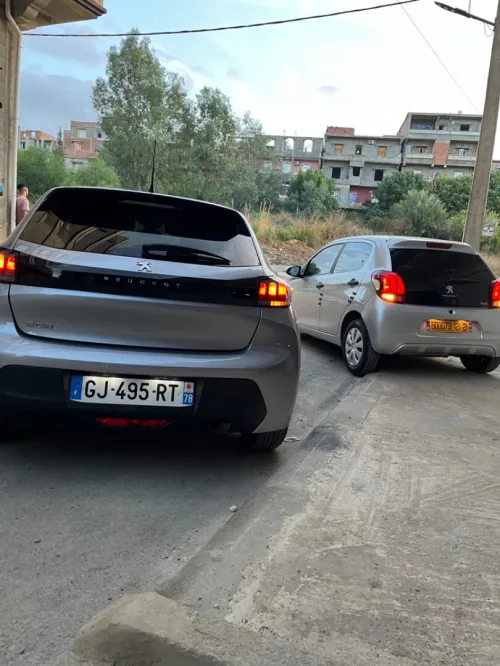 Peugeot 208 2022 Silver Line