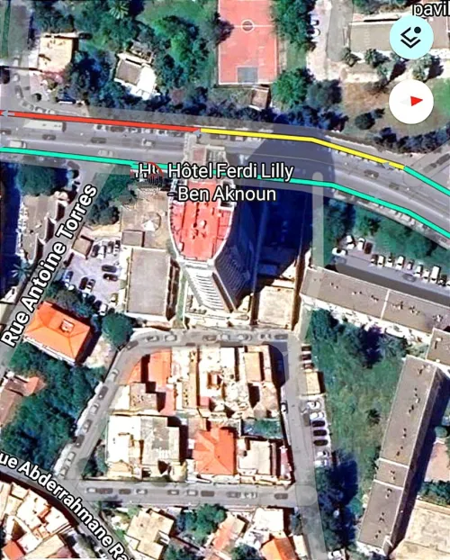 Vente Terrain Alger Ben aknoun