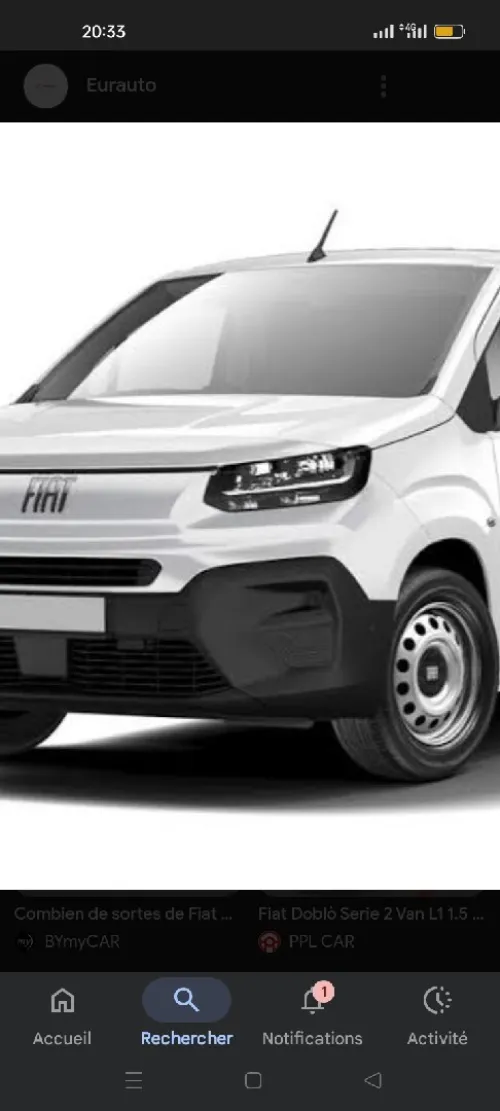 Fiat Doblo 2025 Dodo