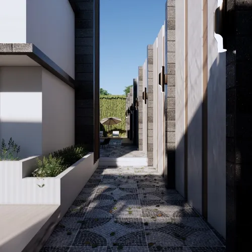 Architecte d'intèrieur 3d Design et rendu 3d