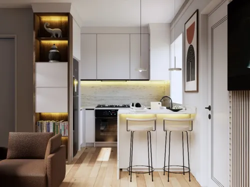 Architecte d'intèrieur 3d Design et rendu 3d