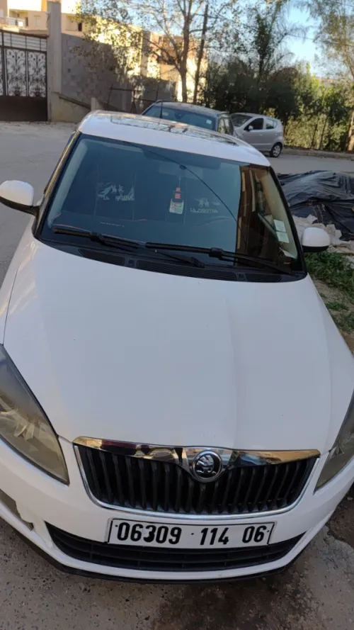 Skoda Fabia 2014 Visage
