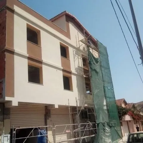 Peinture Facade En Monocouche Griffe