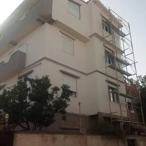 Façades Monocouche Monokouche