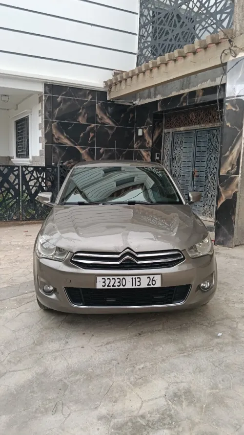 Citroen C Elysée 2013 C Elysée