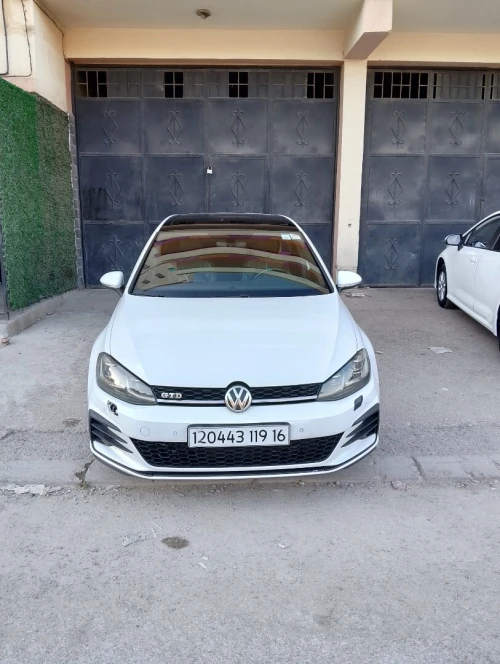 Volkswagen Golf 7 2019 GTD