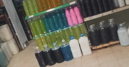 Préparation et vente produit détergent