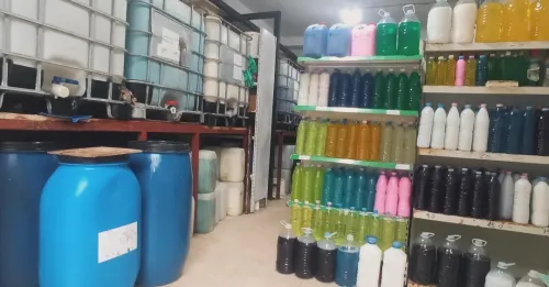 Préparation et vente produit détergent