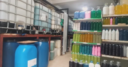 Préparation et vente produit détergent