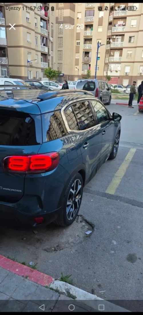 Citroen C5 aircros 2020 