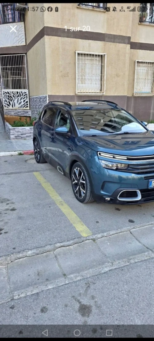 Citroen C5 aircros 2020 