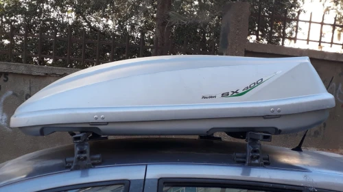 Coffre de toit Feu Vert SX400