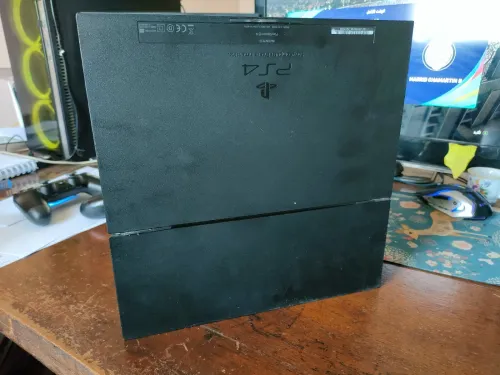 PS4 Venant d'Italie 500Gb noir non-flashable version: 11.52