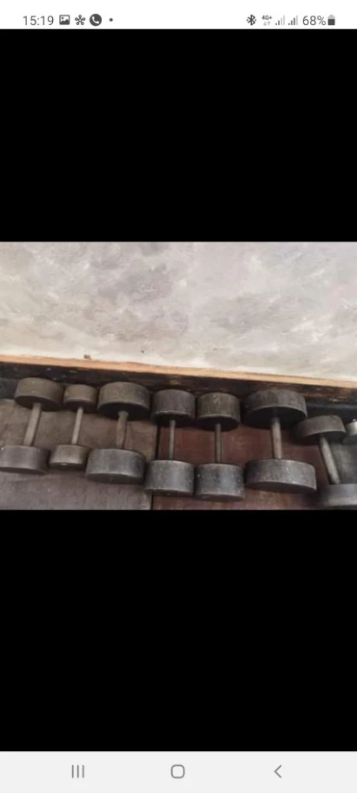 Matériels de musculation 