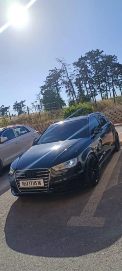 Audi S3 2015 s3 stage 1+ لالين مفتوحة