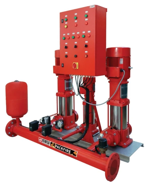 Vente et assemblage des Skids Anti-incendie - EBAC TRAVAUX 