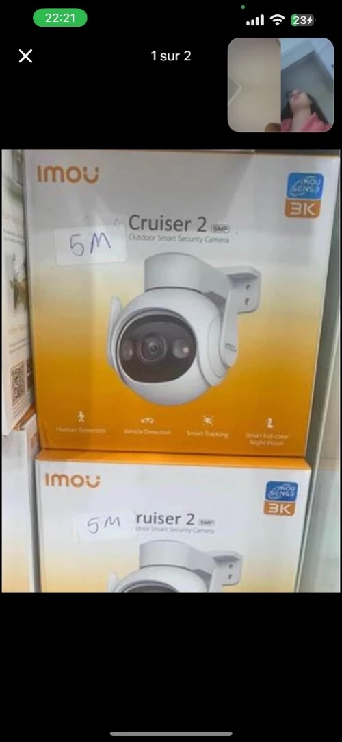 Vente et installation caméra de surveillance 
