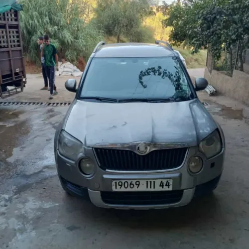 Skoda Yeti 2011 Yeti