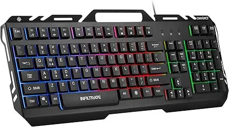 Kit Gaming Complet ENHANCE  Clavier + Souris + Tapis + Casque