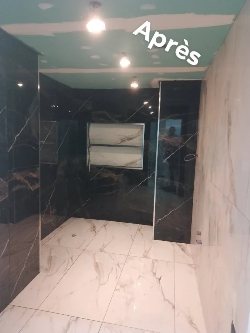 travaux d'aménagement et de rénovation d'intérieur