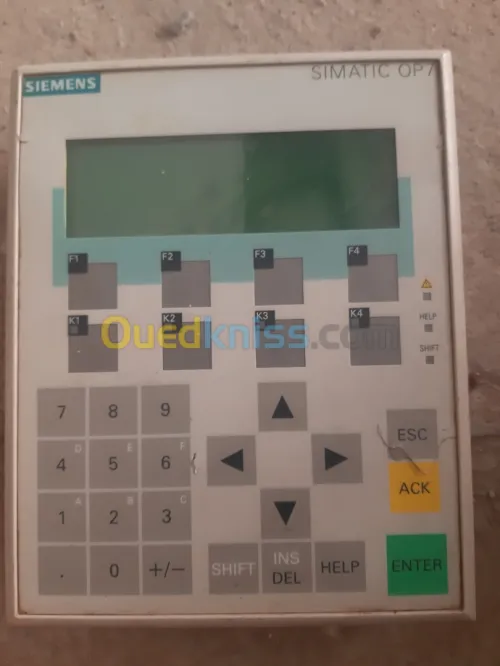 Opérateur panel (simatic op7)