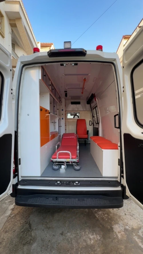 Iveco Daily ambulance 2022