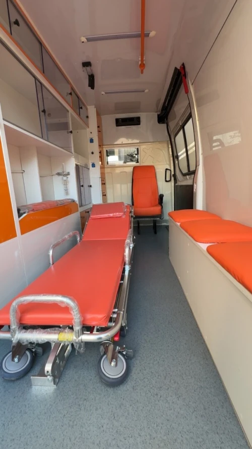 Iveco Daily ambulance 2022