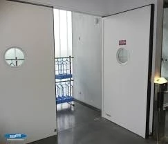 PORTE ISSUE DE SECOUR ANTI PANIQUE COUPE FEU