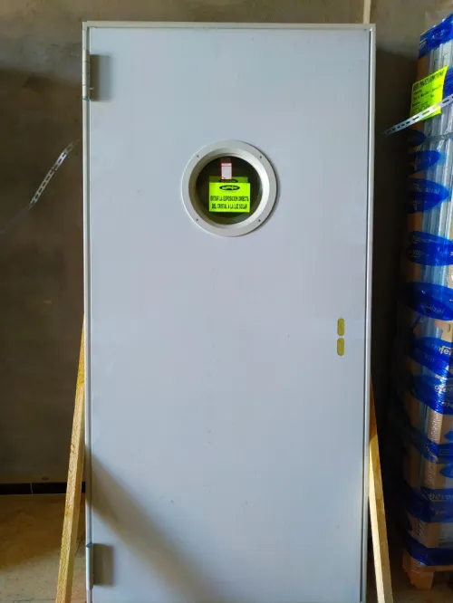 Porte Coupe Feu Anti Panique / Issue de Secours