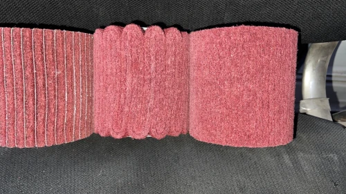 Brosse de satinnages