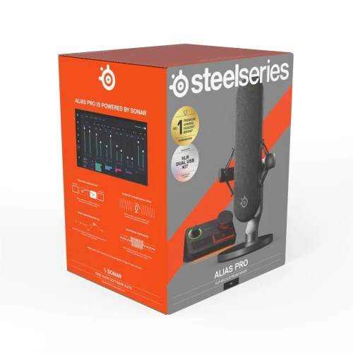 (Microphone Professional (Shure SteelSeries HyperX CHERRY