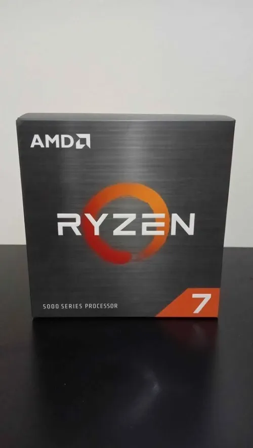 CPU AMD Ryzen 7 5800X