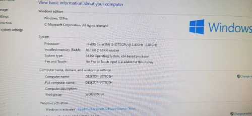Combo h61 + i5 3570 + 16gb ram