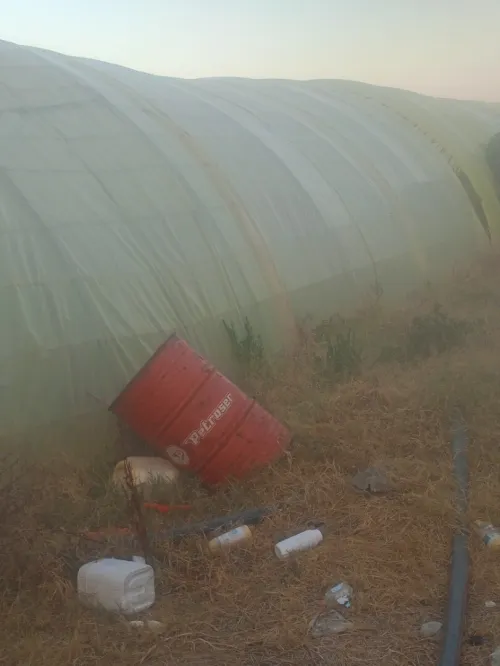Serre agricoles en bonne état a vendre