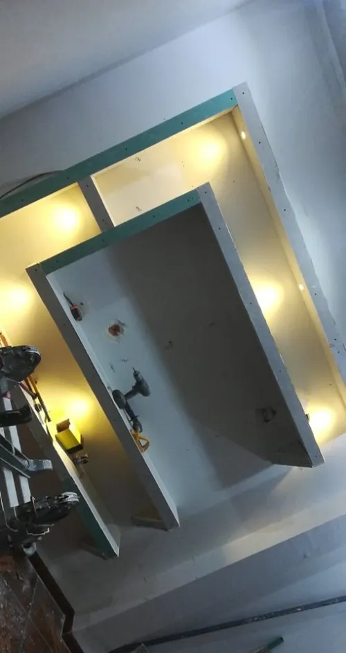 Placoplâtre et décoration 