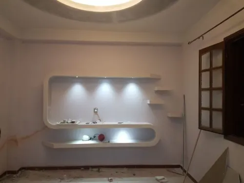 Placoplâtre et décoration 