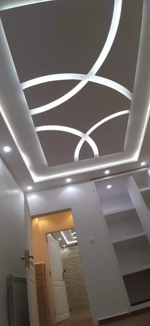 Placoplâtre et décoration 
