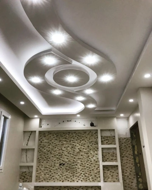 Placoplâtre et décoration 