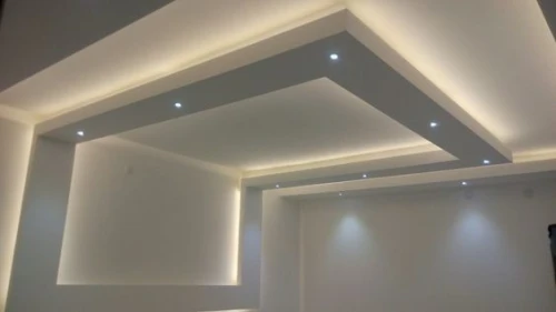 Placoplâtre et décoration 