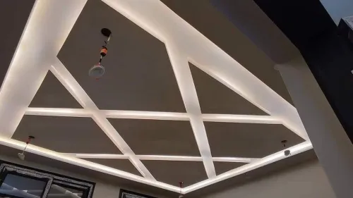 Placoplâtre et décoration 