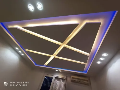 Placoplâtre et décoration 