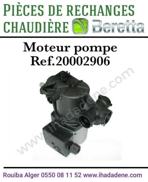 Pièces de rechange chaudière beretta