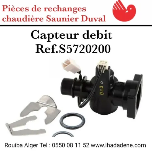 Pièces de rechange chaudière saunier duval
