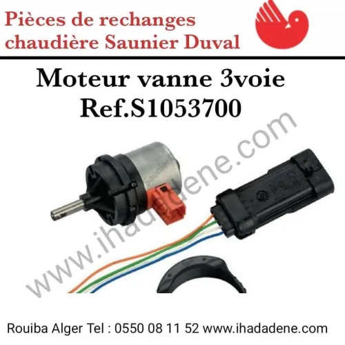 Pièces de rechange chaudière saunier duval