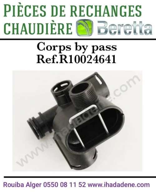 Pièces de rechange chaudière beretta
