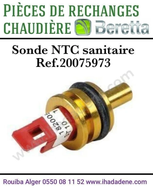 Pièces de rechange chaudière beretta