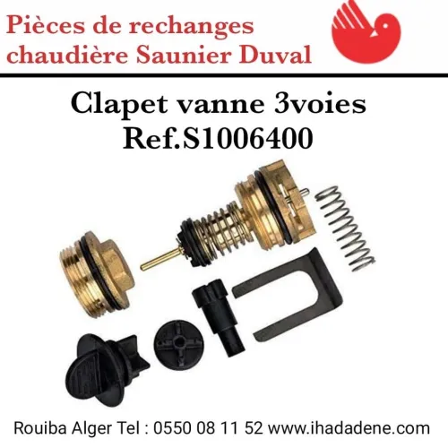 Pièces de rechange chaudière saunier duval