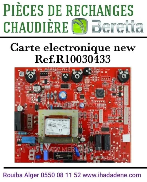 Pièces de rechange chaudière beretta