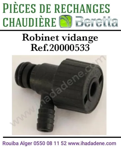 Pièces de rechange chaudière beretta