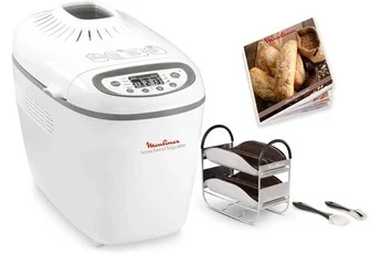 Moulinex Home Bread Baguette (référence OW611810) 1.5 KG DOUBLE PETRIN 16 PROGRAMMES